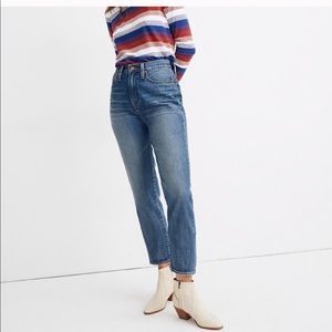 Madewell Momjean in Downey Wash